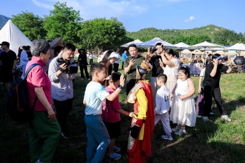 博士农场萤火星空音乐会浪漫上演——两天玩转田园,怀柔国潮点亮六一微度假(图6) 博士农场萤火星空音乐会浪漫上演——两天玩转田园,怀柔国潮点亮六一微度假(图6)