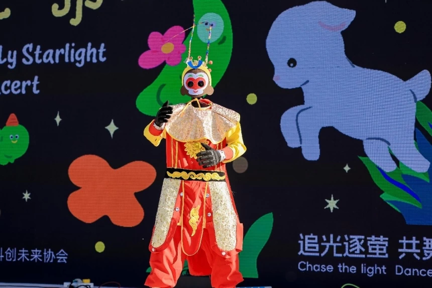 博士农场萤火星空音乐会浪漫上演——两天玩转田园,怀柔国潮点亮六一微度假(图18) 博士农场萤火星空音乐会浪漫上演——两天玩转田园,怀柔国潮点亮六一微度假(图18)