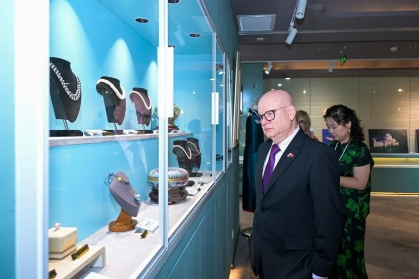 北京红桥国际珍珠文化节:传承中轴文化,服务首都国际消费中心城市建设(图6) 北京红桥国际珍珠文化节:传承中轴文化,服务首都国际消费中心城市建设(图6)
