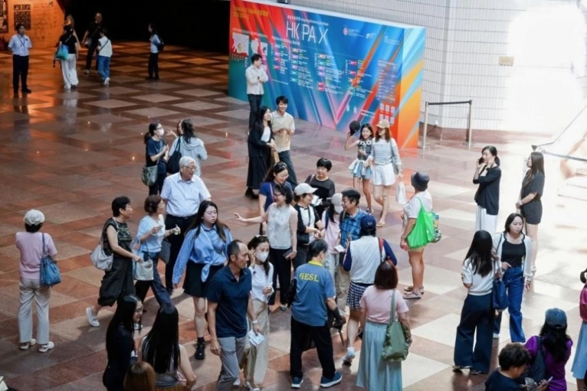 内地演艺跃动香江——第二届香港演艺博览中国内地展区交流合作成果丰硕(图2) 内地演艺跃动香江——第二届香港演艺博览中国内地展区交流合作成果丰硕(图2)