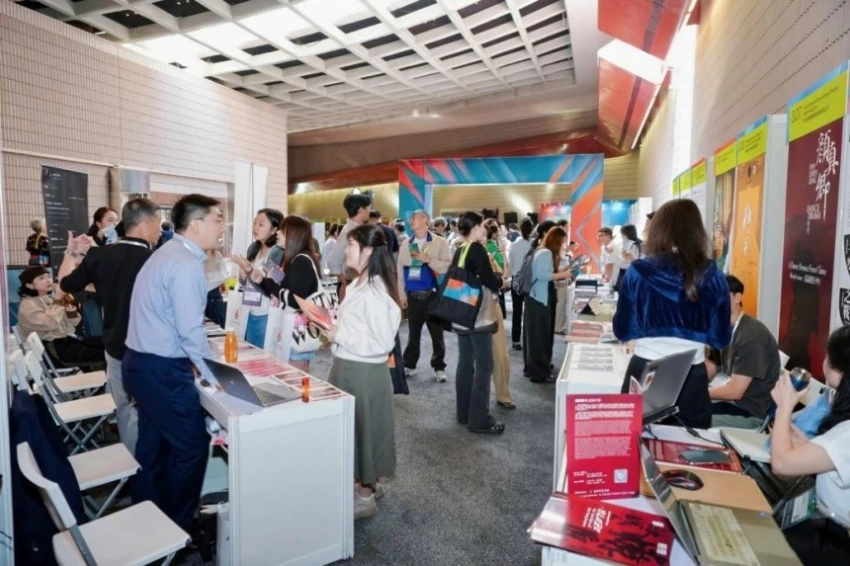 内地演艺跃动香江——第二届香港演艺博览中国内地展区交流合作成果丰硕(图3) 内地演艺跃动香江——第二届香港演艺博览中国内地展区交流合作成果丰硕(图3)