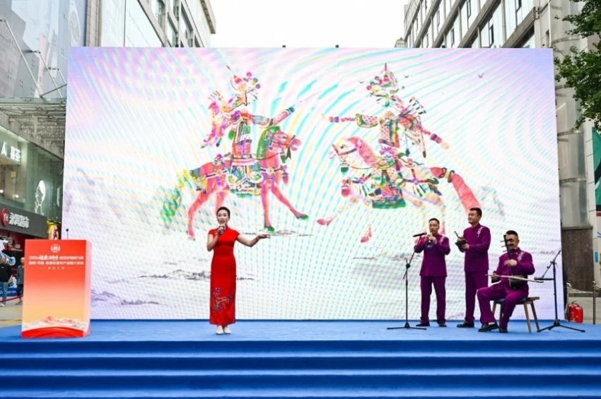 老区好物进重庆 产销协同促振兴——2026“健康消费月”榆阳、环县、吴堡优质农产品推介活动重庆专场启幕(图11) 2026“健康消费月”榆阳、环县、吴堡优质农产品推介活动重庆专场启幕(图11)