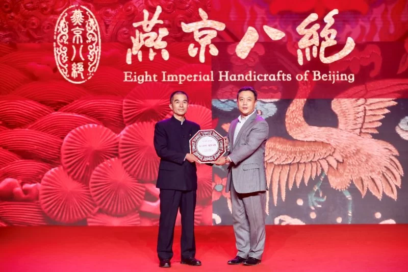 迎新年·助冬奥,中华世纪坛2021“北京之光”点亮首都夜空(图6) 迎新年·助冬奥,中华世纪坛2021“北京之光”点亮首都夜空(图6)