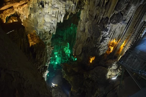 八亿年前溶洞长乐宫1月1日开业迎客(图8) 八亿年前溶洞长乐宫1月1日开业迎客(图8)