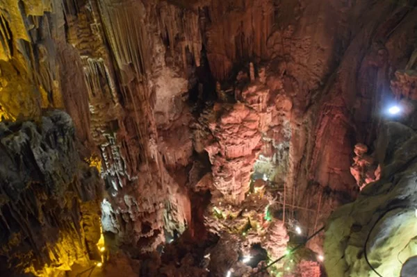 八亿年前溶洞长乐宫1月1日开业迎客(图4) 八亿年前溶洞长乐宫1月1日开业迎客(图4)