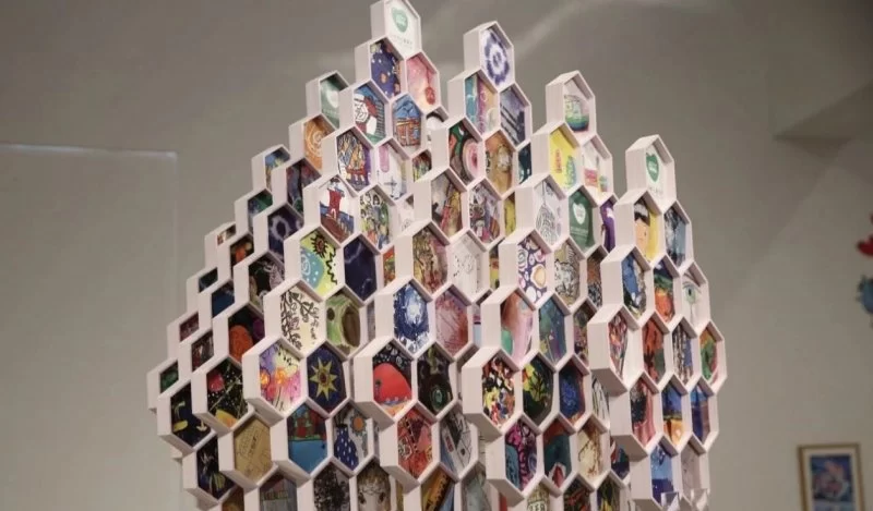 唤醒孩子的艺术细胞，ANOBO世界少儿科技艺术巡展启动(图2)