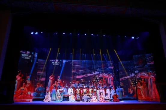 西安外事古乐团央视归来在西安举办“钟鸣鼓乐”汇报演出(图4)
