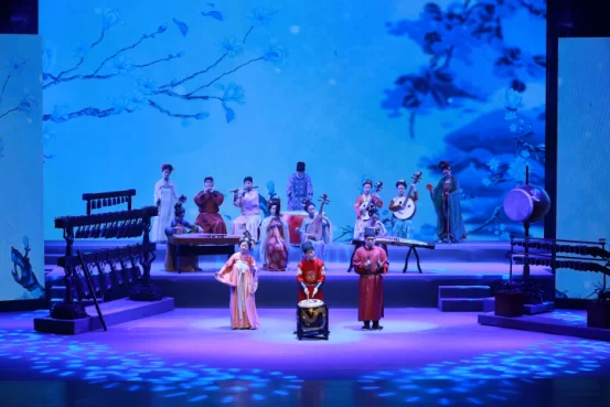 西安外事古乐团央视归来在西安举办“钟鸣鼓乐”汇报演出(图3)