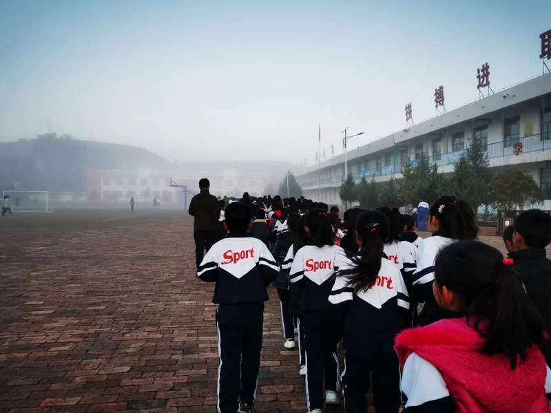 靖边县小河镇九年制学校获批为榆林市首家“红军小学”(图3)