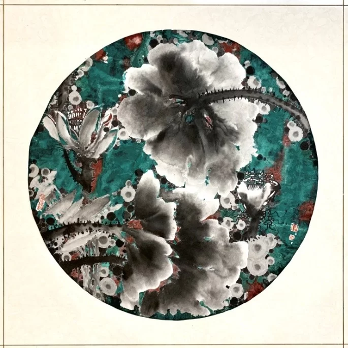 荷作雅赋时代新韵,笔墨高歌生命张力——论徐建新“荷作”的艺术魅力(图10) 荷作雅赋时代新韵,笔墨高歌生命张力——论徐建新“荷作”的艺术魅力(图10)