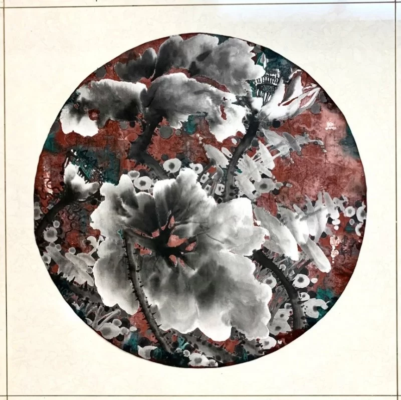 荷作雅赋时代新韵,笔墨高歌生命张力——论徐建新“荷作”的艺术魅力(图13) 荷作雅赋时代新韵,笔墨高歌生命张力——论徐建新“荷作”的艺术魅力(图13)