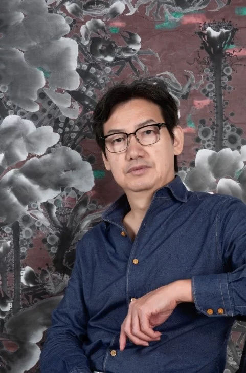 荷作雅赋时代新韵,笔墨高歌生命张力——论徐建新“荷作”的艺术魅力(图1) 荷作雅赋时代新韵,笔墨高歌生命张力——论徐建新“荷作”的艺术魅力(图1)