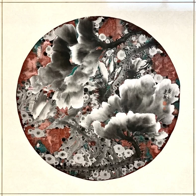 荷作雅赋时代新韵,笔墨高歌生命张力——论徐建新“荷作”的艺术魅力(图12) 荷作雅赋时代新韵,笔墨高歌生命张力——论徐建新“荷作”的艺术魅力(图12)