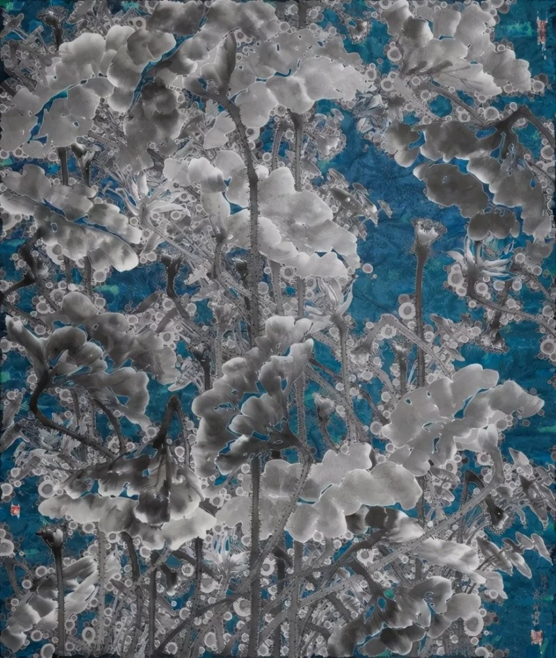 荷作雅赋时代新韵,笔墨高歌生命张力——论徐建新“荷作”的艺术魅力(图9) 荷作雅赋时代新韵,笔墨高歌生命张力——论徐建新“荷作”的艺术魅力(图9)