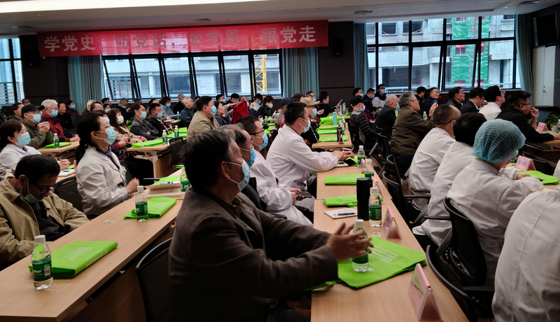 成都金牛区曹家巷社区和四川省建筑医院联合举办“百年党颂”讲座(图7) 成都金牛区曹家巷社区和四川省建筑医院联合举办“百年党颂”讲座(图7)
