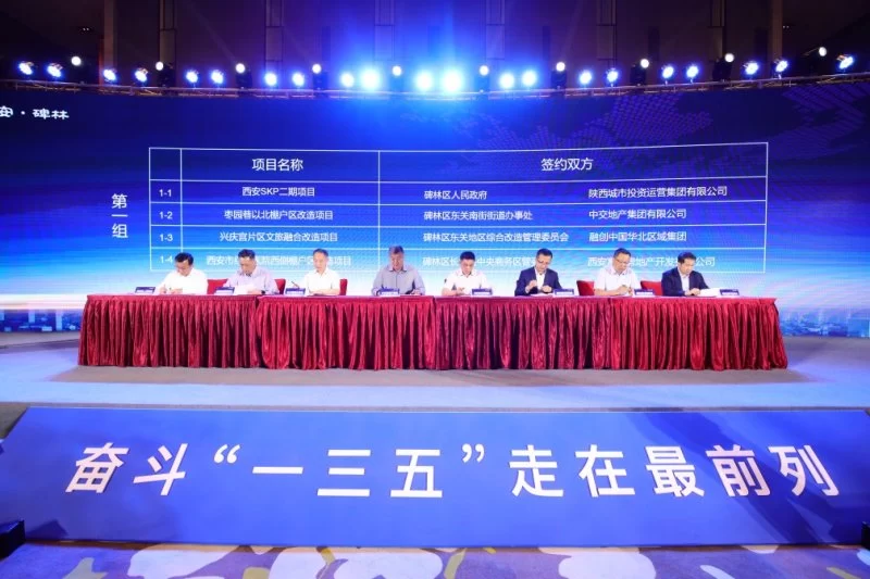 西安市碑林区《发展机会清单》发布(图5) 西安市碑林区《发展机会清单》发布(图5)