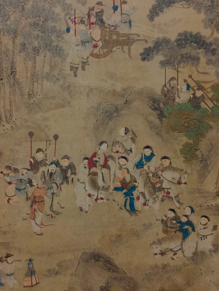 众聚传艺:古书画保护专项基金设立仪式在京举办(图6) 众聚传艺:古书画保护专项基金设立仪式在京举办(图6)