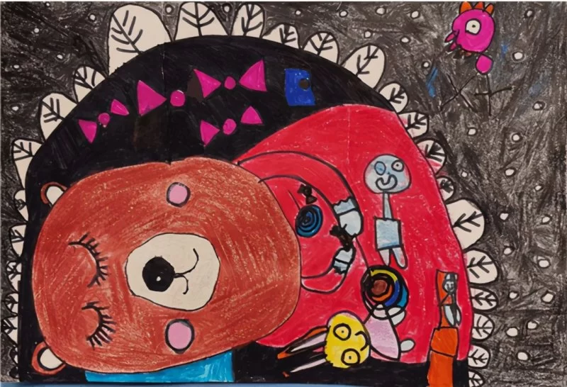 “2021自然与艺术-保护生物多样性全球艺术大赛”公布入选结果(图5) “2021自然与艺术-保护生物多样性全球艺术大赛”公布入选结果(图5)