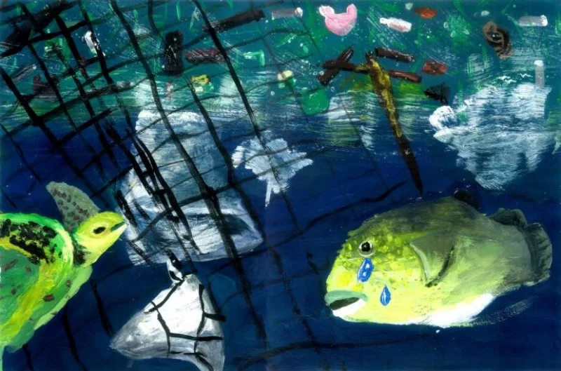 “2021自然与艺术-保护生物多样性全球艺术大赛”公布入选结果(图4) “2021自然与艺术-保护生物多样性全球艺术大赛”公布入选结果(图4)