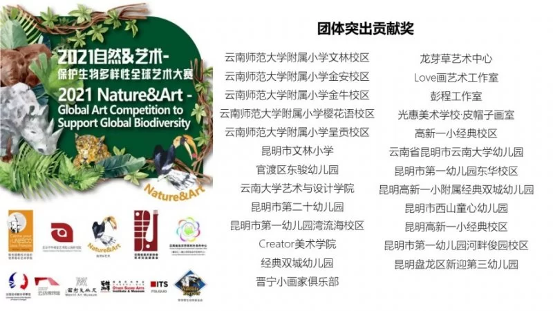 “2021自然与艺术-保护生物多样性全球艺术大赛”公布入选结果(图1) “2021自然与艺术-保护生物多样性全球艺术大赛”公布入选结果(图1)