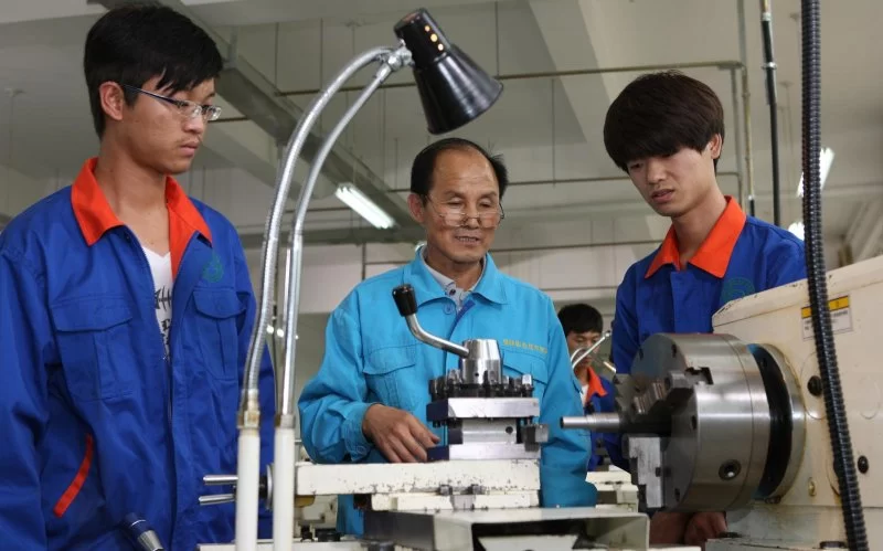 榆林职业技术学院探索高技能人才教学培养新模式(图3)