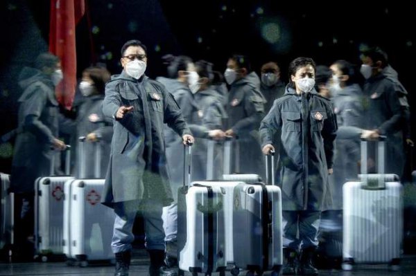 抗疫题材民族歌剧《天使日记》在国家大剧院上演