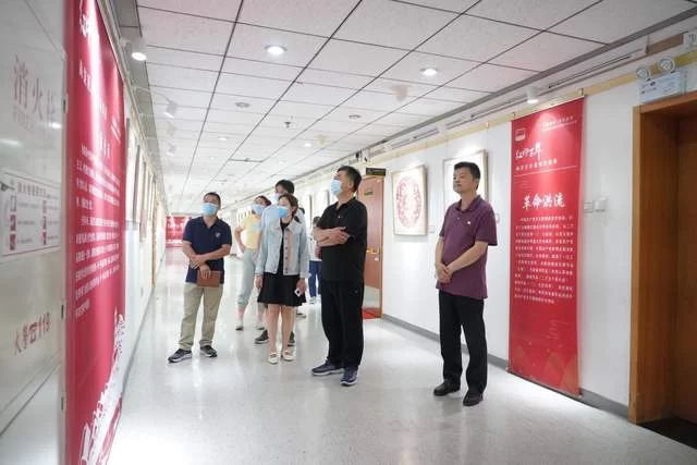 非遗作品献礼建党百年——“红印百年”北京海淀区非遗项目巡展举行(图2) 非遗作品献礼建党百年——“红印百年”北京海淀区非遗项目巡展举行(图2)