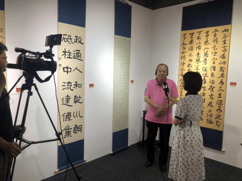 九月的歌——中山市三乡镇优秀书画作品展在成荣美术馆开幕(图6) 九月的歌——中山市三乡镇优秀书画作品展在成荣美术馆开幕(图6)