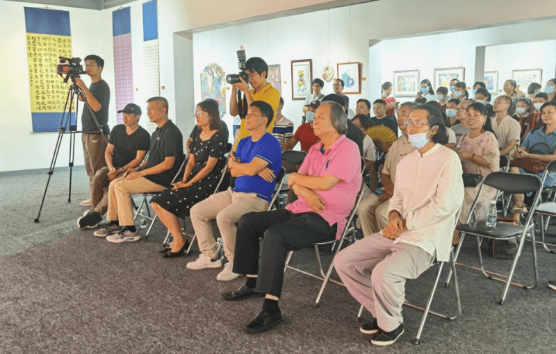 九月的歌——中山市三乡镇优秀书画作品展在成荣美术馆开幕(图3) 九月的歌——中山市三乡镇优秀书画作品展在成荣美术馆开幕(图3)