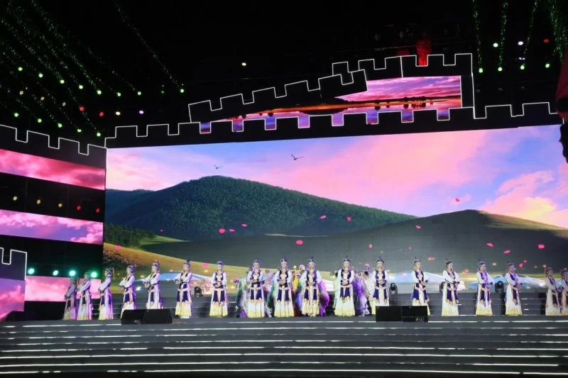 博览朔州长城 凝聚奋进力量——2021塞上朔州长城旅游节开幕(图2) 博览朔州长城 凝聚奋进力量——2021塞上朔州长城旅游节开幕(图2)