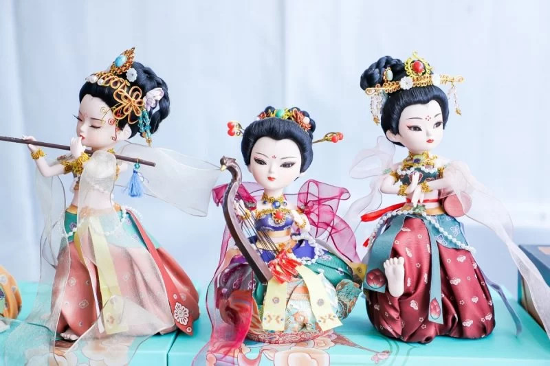 聚焦历史文化传承创新,打造文化消费新场景——北京西城“白塔妙会”中秋开市(图5) 聚焦历史文化传承创新,打造文化消费新场景——北京西城“白塔妙会”中秋开市(图5)