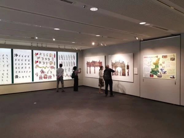 中国陕西皮影艺术展在日本展示“国风秦韵”
