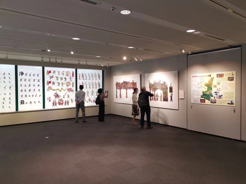 中国陕西皮影艺术展在日本展示“国风秦韵”(图1)