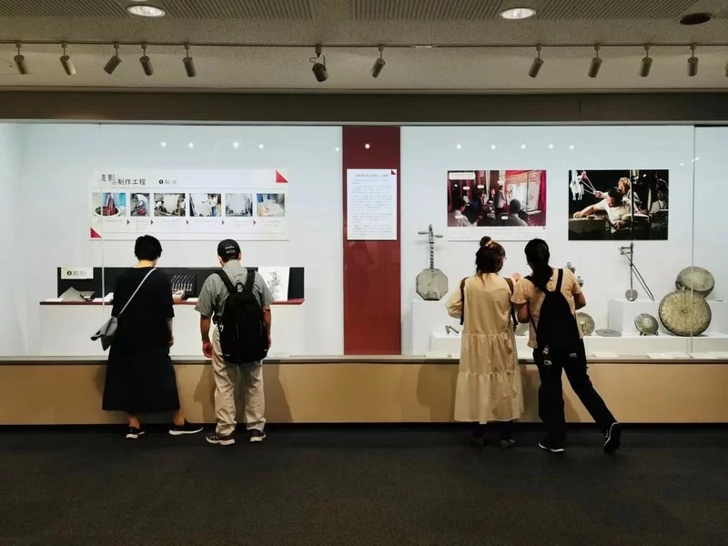 中国陕西皮影艺术展在日本展示“国风秦韵”(图4)