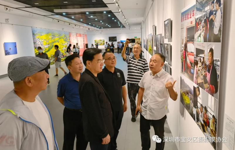 第五届深圳国际摄影大展平行展“油菜飘香——汉中·宝安摄影创作交流展”开幕(图16) 第五届深圳国际摄影大展平行展“油菜飘香——汉中·宝安摄影创作交流展”开幕(图16)