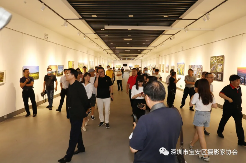 第五届深圳国际摄影大展平行展“油菜飘香——汉中·宝安摄影创作交流展”开幕(图18) 第五届深圳国际摄影大展平行展“油菜飘香——汉中·宝安摄影创作交流展”开幕(图18)