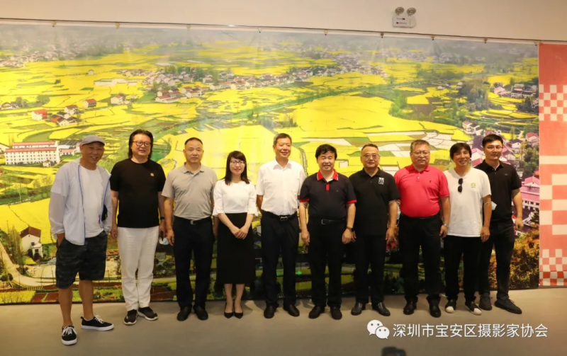 第五届深圳国际摄影大展平行展“油菜飘香——汉中·宝安摄影创作交流展”开幕(图13) 第五届深圳国际摄影大展平行展“油菜飘香——汉中·宝安摄影创作交流展”开幕(图13)