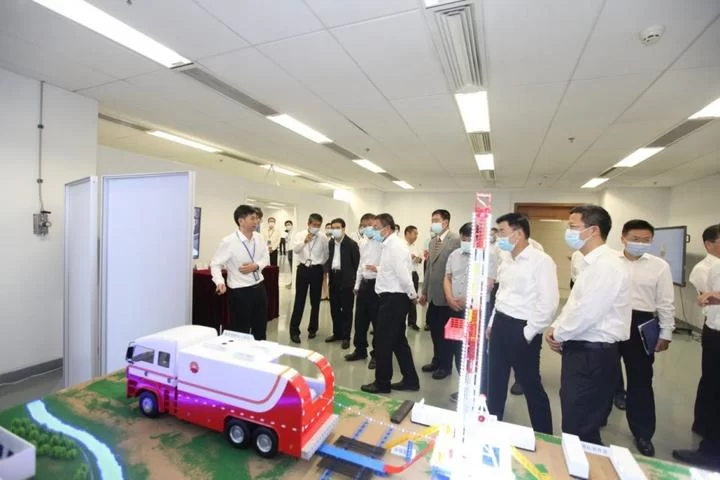 中国石油测井院士工作站推动产学研协同创新(图3) 中国石油测井院士工作站推动产学研协同创新(图3)