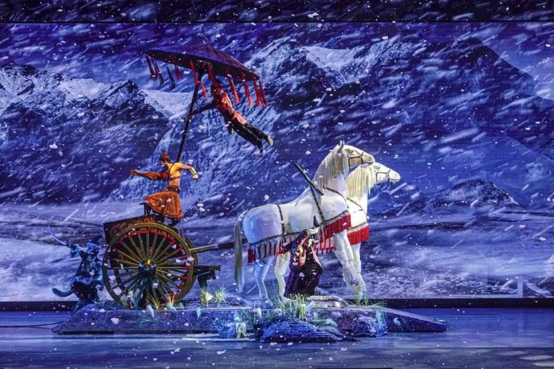 陕西人艺:改革创新锻造铁军 铸就精品服务人民(图7) 陕西人艺:改革创新锻造铁军 铸就精品服务人民(图7)